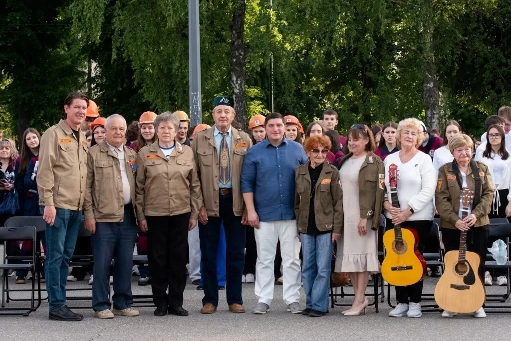 ️️Ветераны студенческих отрядов: наставники, хранители традиций и ценностей.️️Ветеранами студенчески