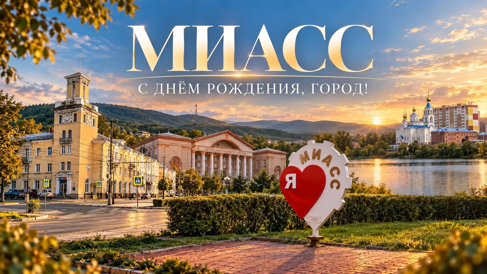 Миасс, тебе 253!