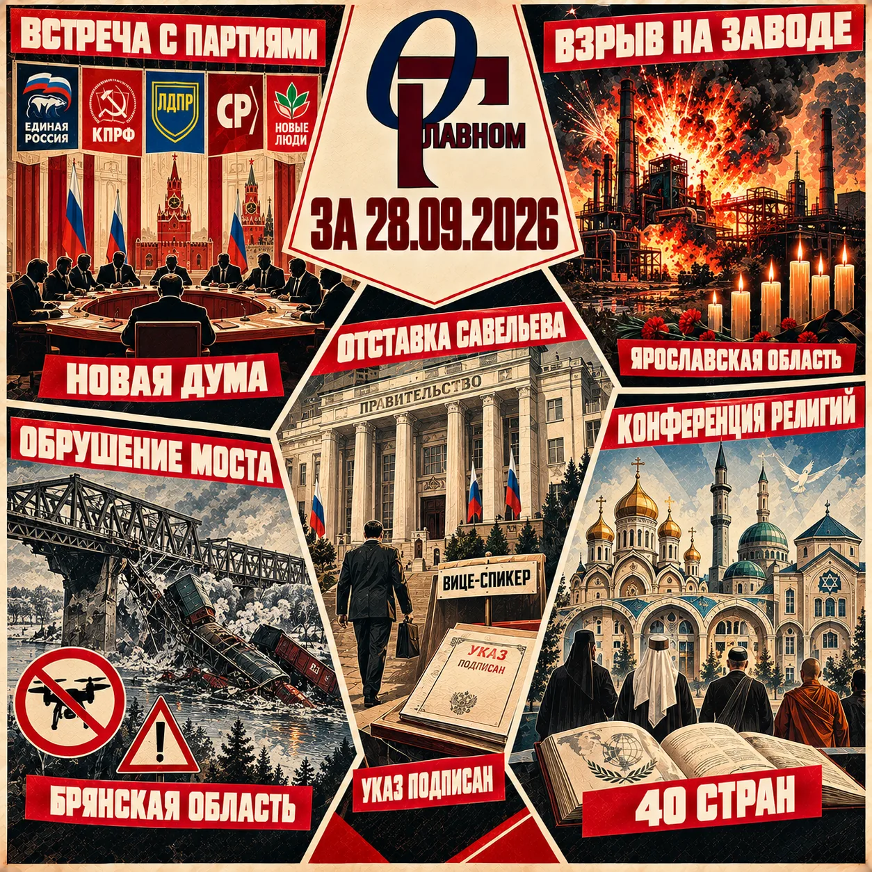 📆 О Главном за 28.09.2026