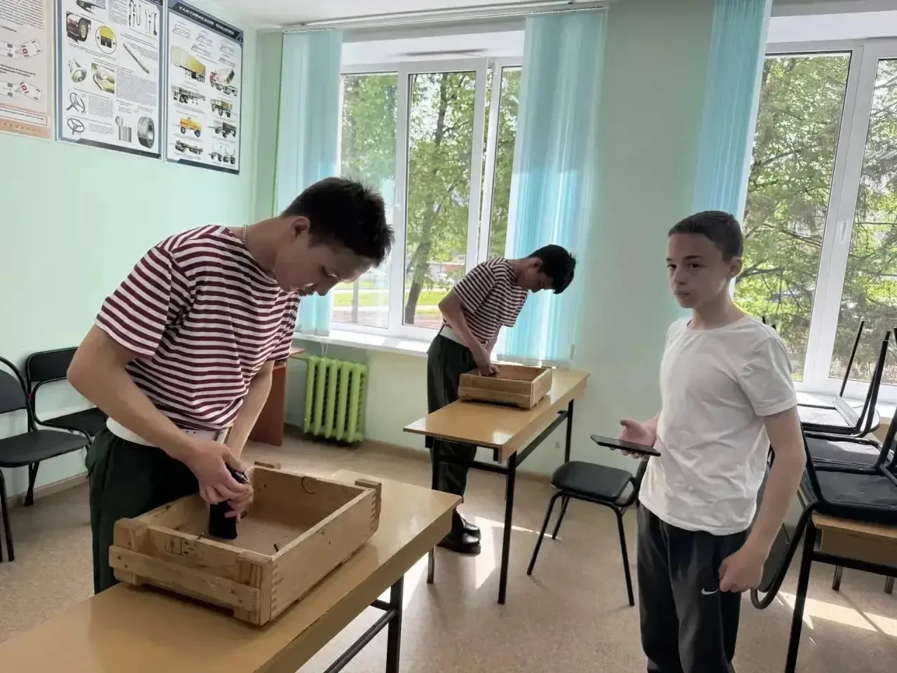 🏆15 мая на базе ОТШ ДОСААФ России состоялись региональные соревнования среди военно‑патриотических к