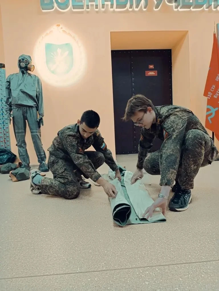 🪖С 15 июня на базе военной кафедры Тверского государственного технического университета (ТвГТУ) ста