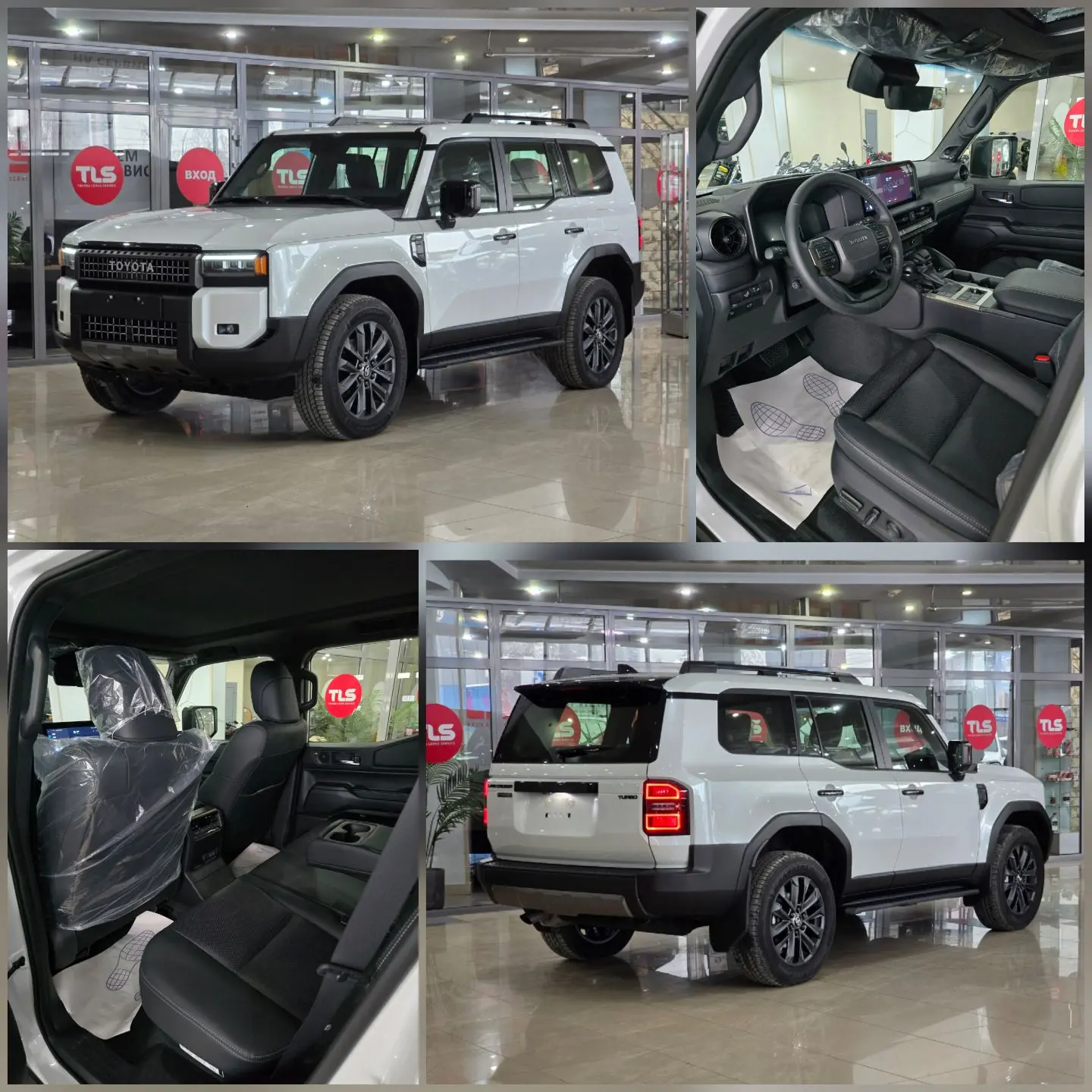 TLC PRADO LUX PLUS