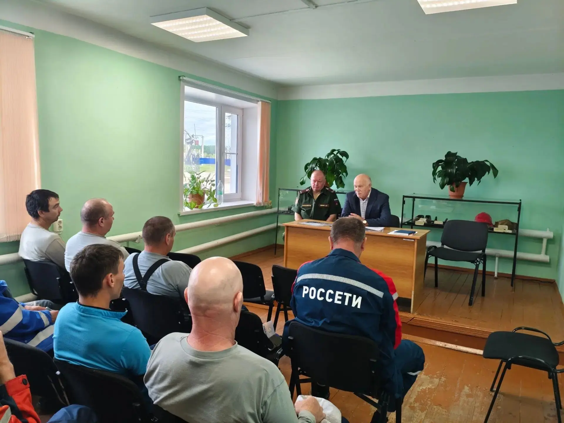 Глава администрации Мари-Турекского муниципального района С.Ю. Решетов провел рабочую в...