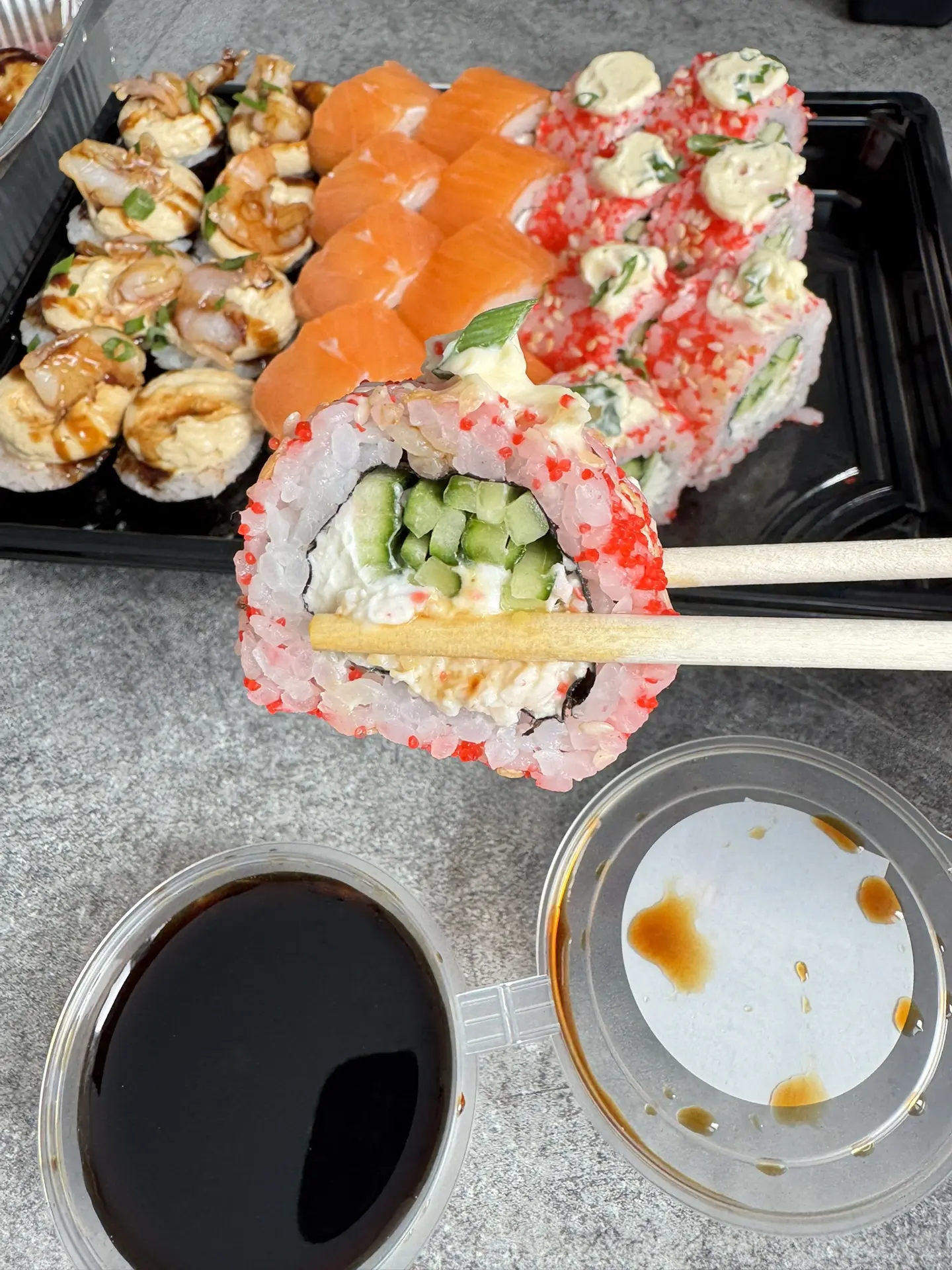 🍣 Рекорд для настоящих фанатов роллов!
