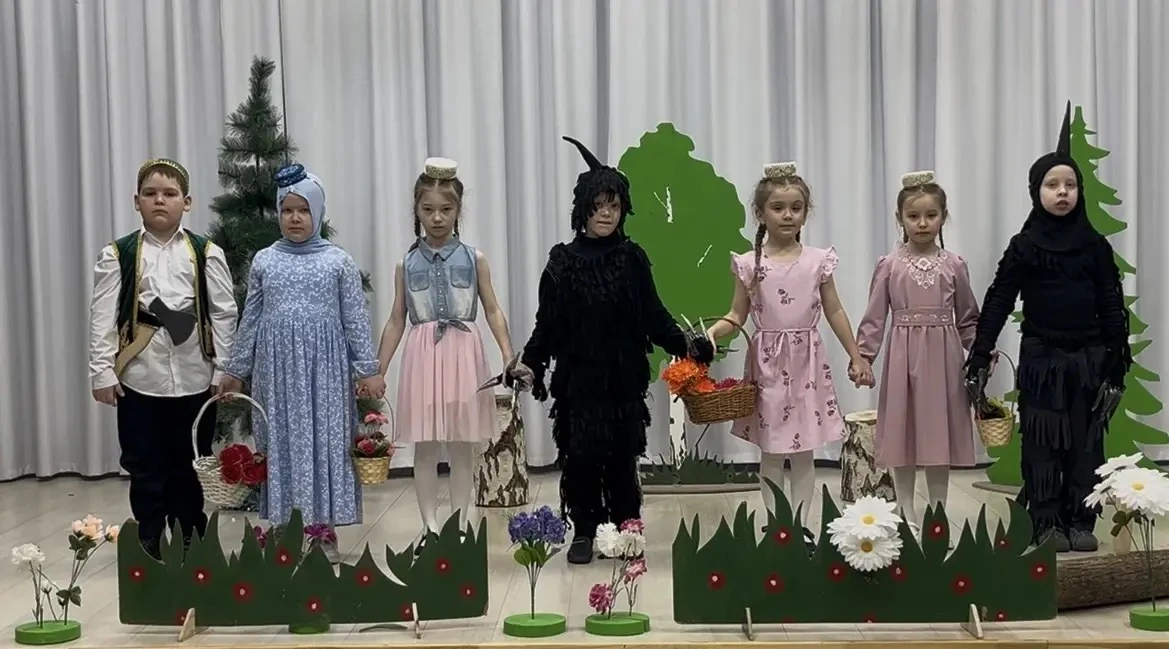 Чирмешән лицее укучылары, “Сәйяр” балалар-яшүсмерләр театрлары республика фестиваленең ...