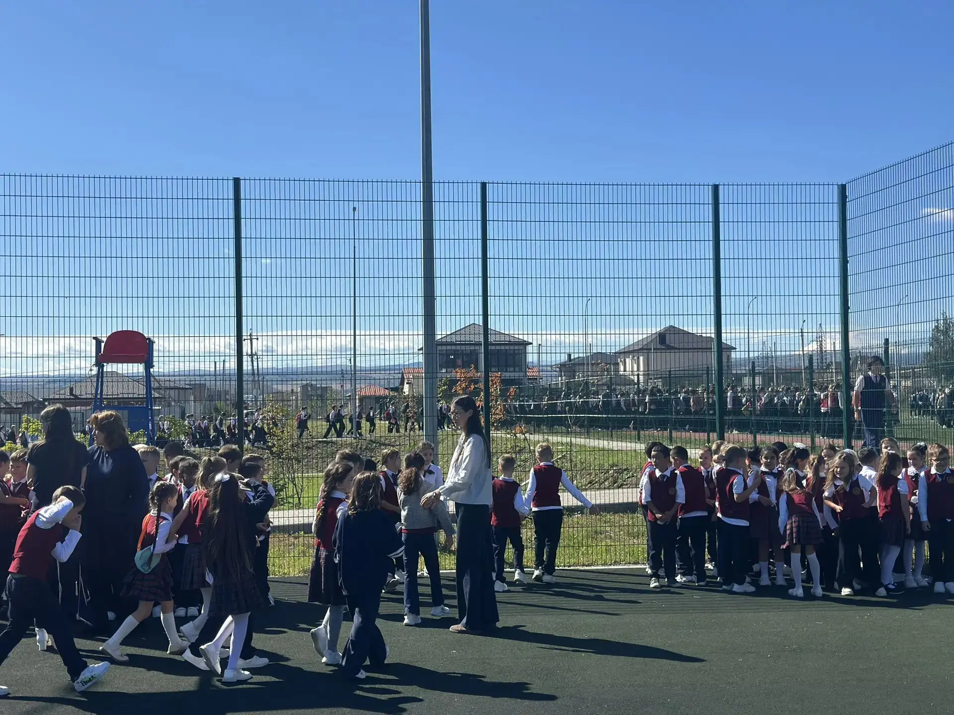 🚨 В ШКОЛЕ ПРОШЛА УЧЕБНАЯ ПОЖАРНАЯ ЭВАКУАЦИЯ!