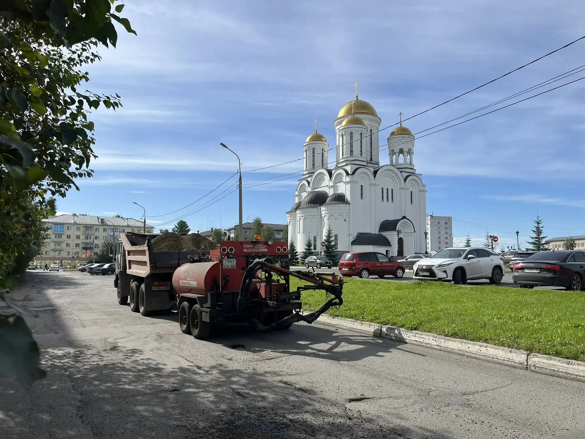 В Серовском муниципальном округе продолжаются работы в рамках национального проекта «Бе...