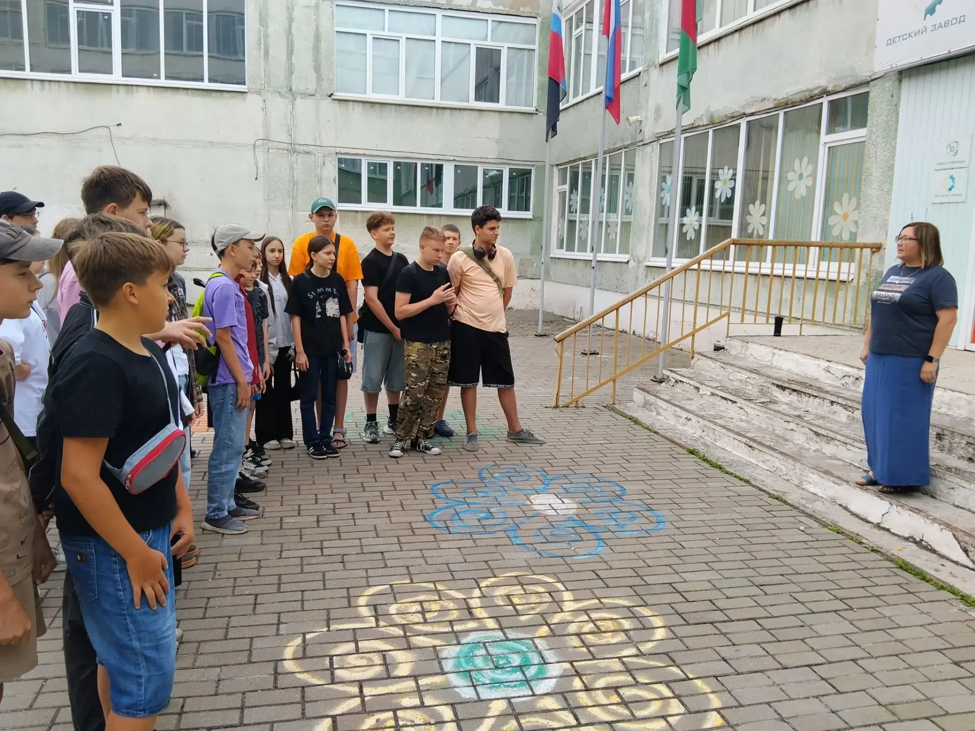 🌞 Сегодня в нашем лагере прошёл насыщенный и яркий день — ребята приняли активное участие сразу в д