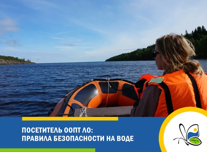 До некоторых заповедных уголков Ленинградской области можно добраться только по воде. Сейчас, в разг
