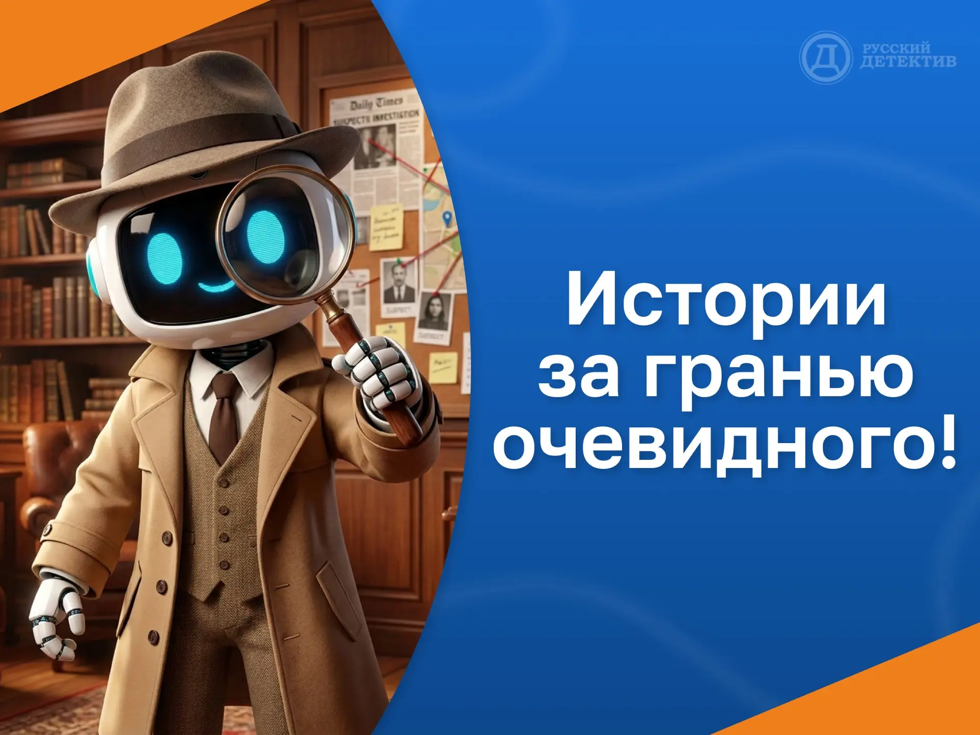 🔎 По следам самых запутанных историй!

«Русский Детектив» — телеканал для настоящих поклонников дет