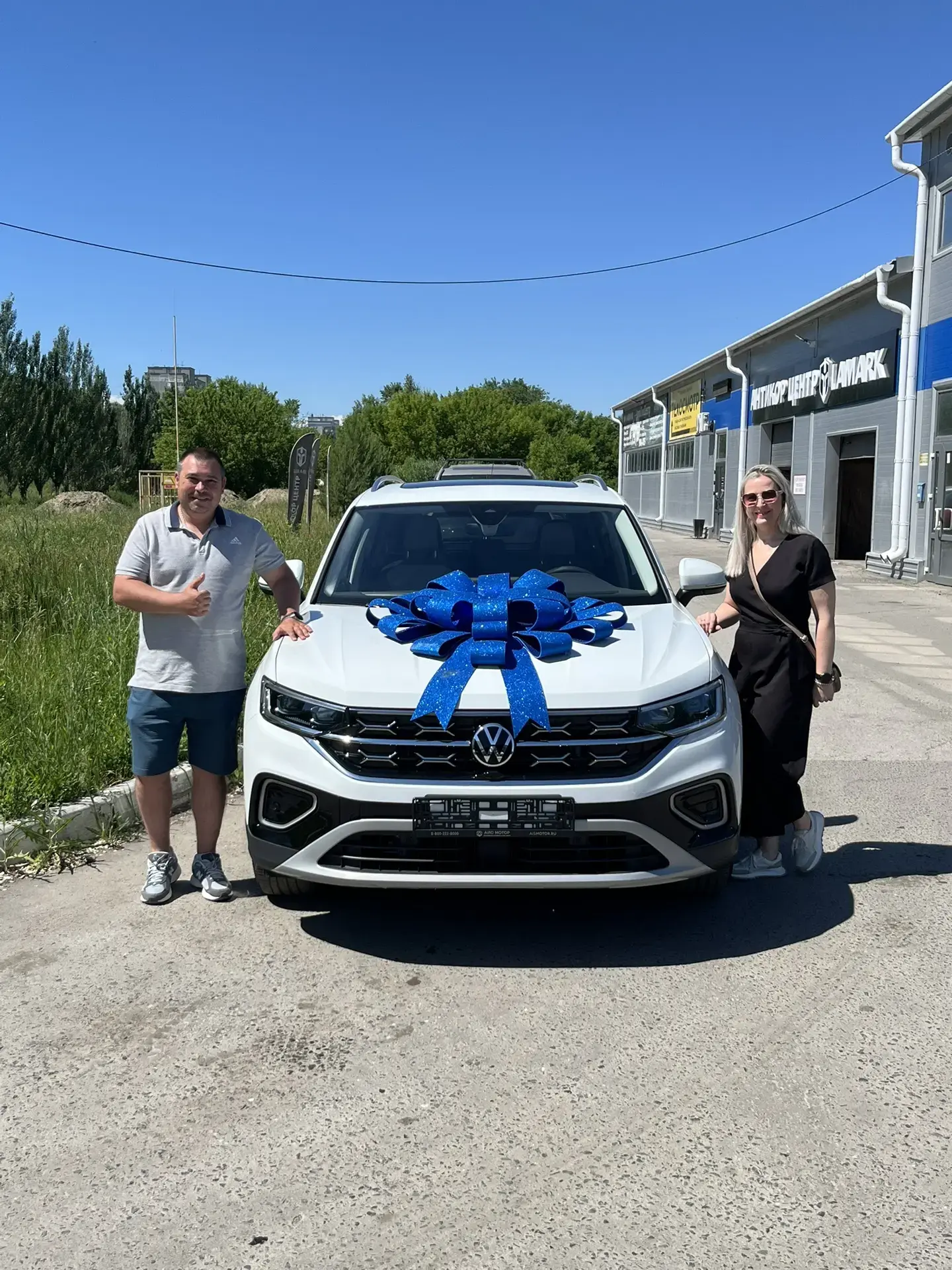 🔑 Выдали Volkswagen Tayron Владимиру в Омске!