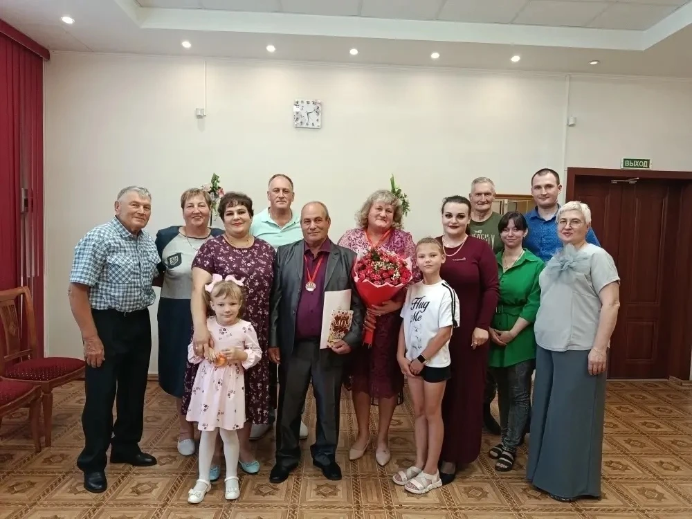 Сорок лет как одно мгновение ❤️