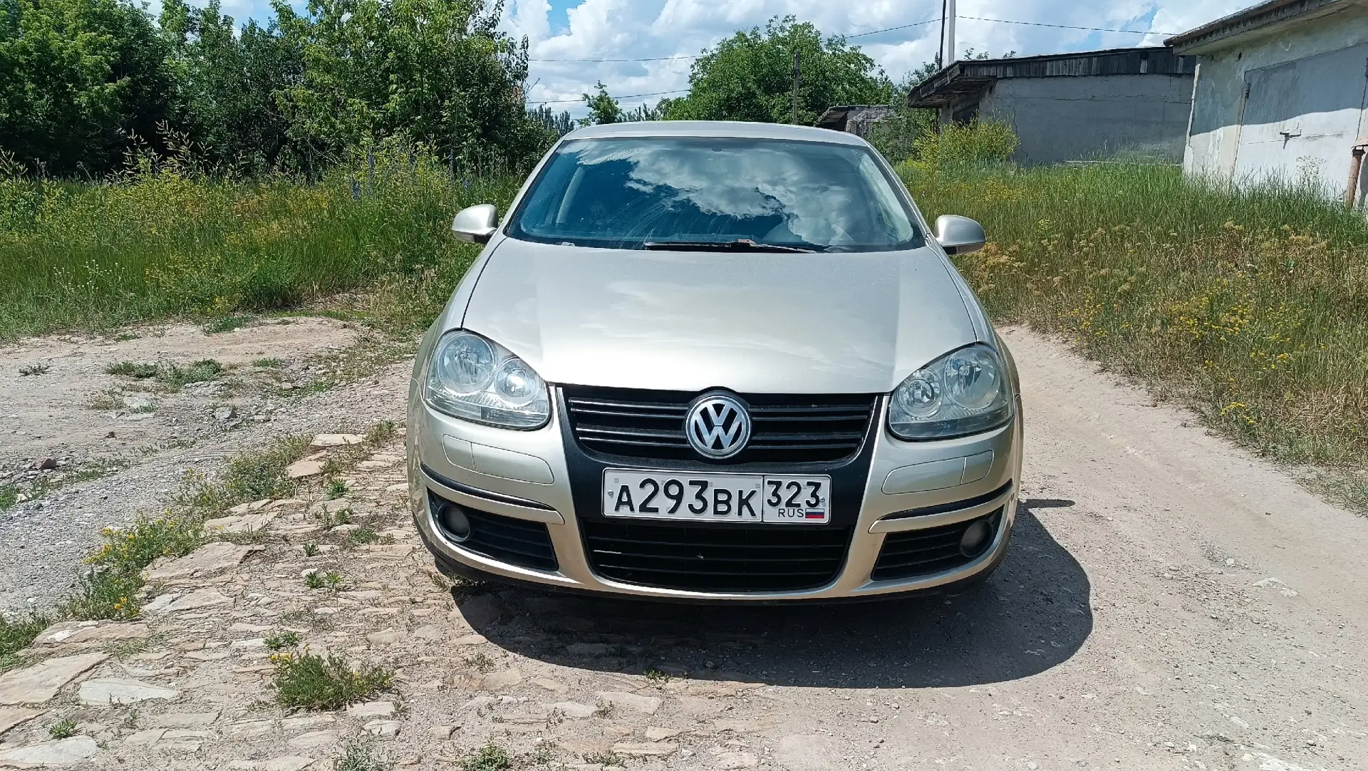 VW Jetta 5 2006 года выпуска