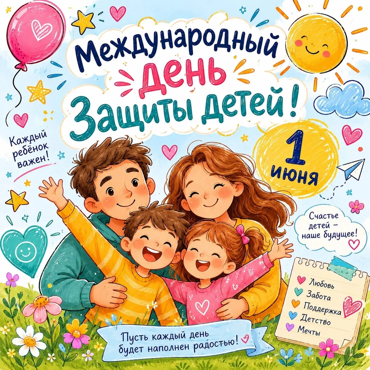 В День защиты детей мы часто говорим о безопасности на дорогах, о защите от вредной инф...