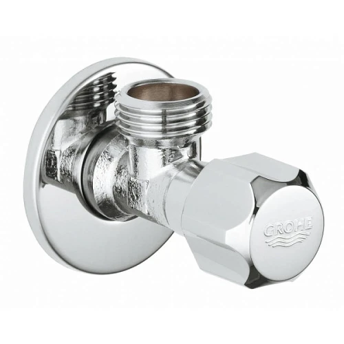Угловой вентиль Grohe 2201600M 1/2х1/2 нар-нар https://santehcity.pro/catalog/zapornaya...