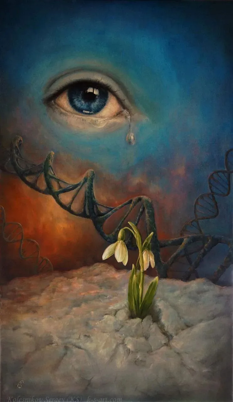 🎨 Сергей Колесников