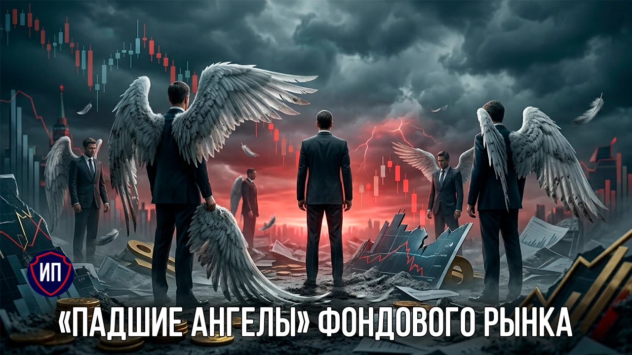 📉Падшие ангелы российского фондового рынка