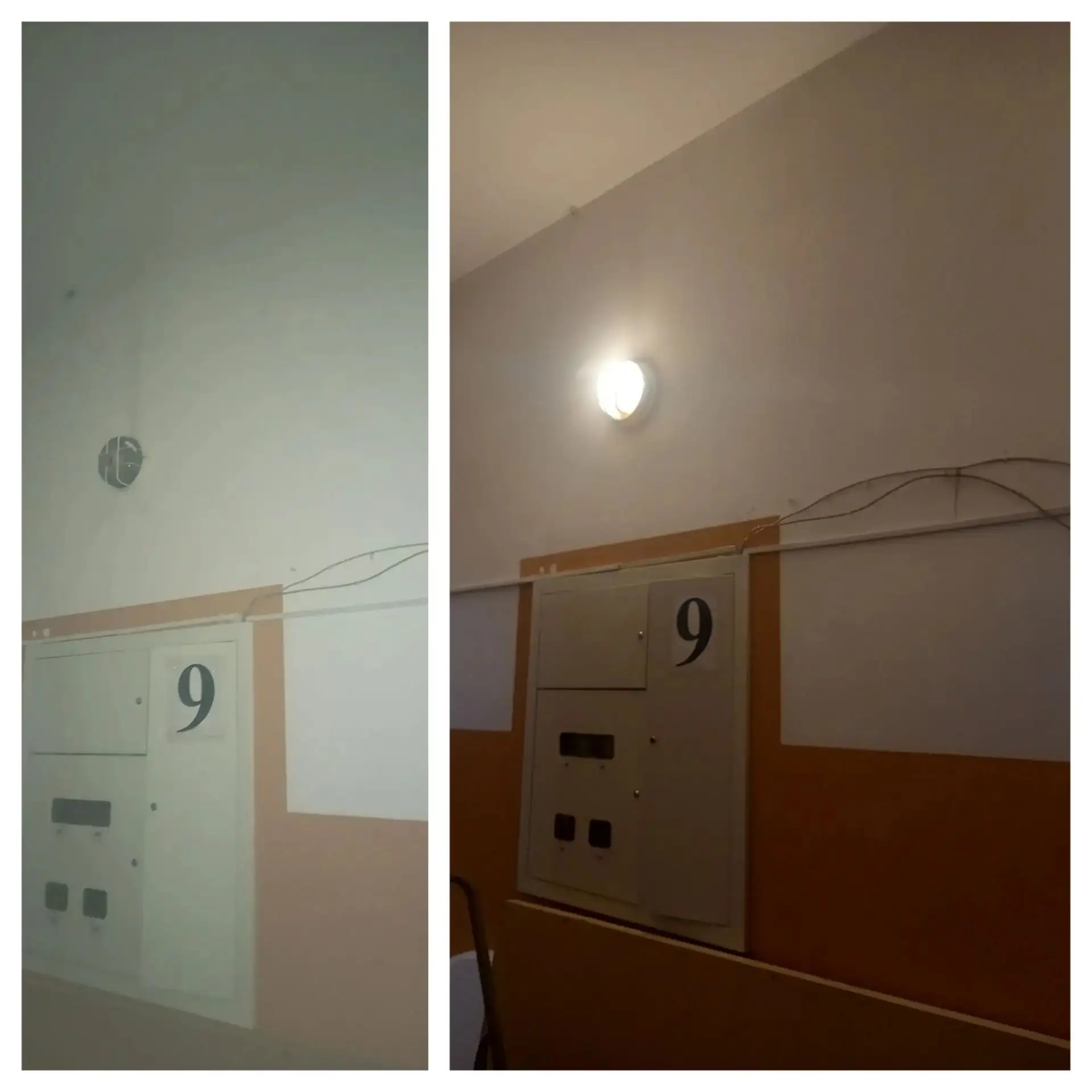 🏢г. Калининград, ул. Баженова, 13, п. 3✅💡 Выполнена замена лампочки освещения на площадке мест общ