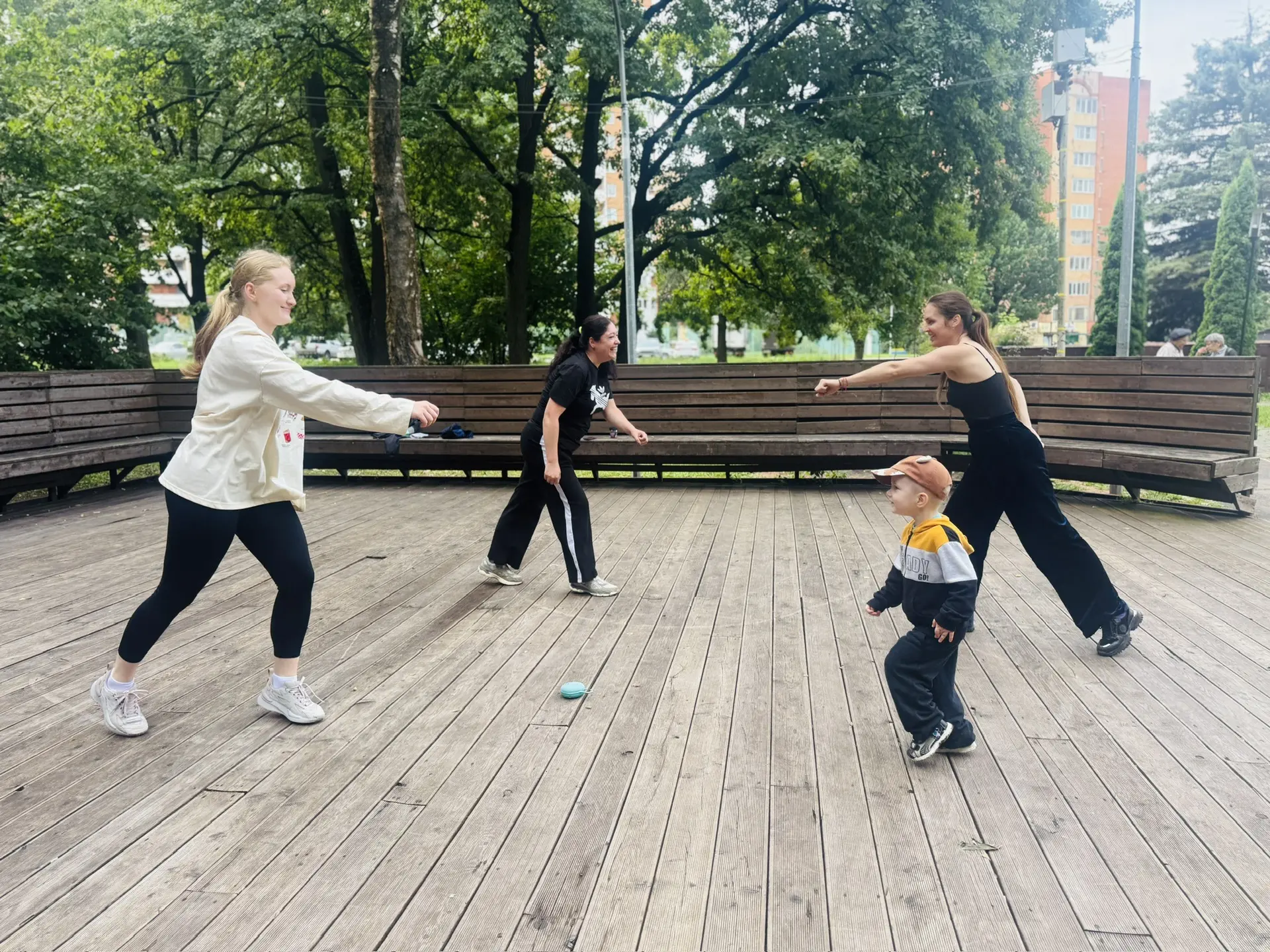 🏃‍♀️25 июля в парке «Мечта» состоялось общеобластное мероприятие «Лето. Фитнес. Парк»💪🏻
Событие н