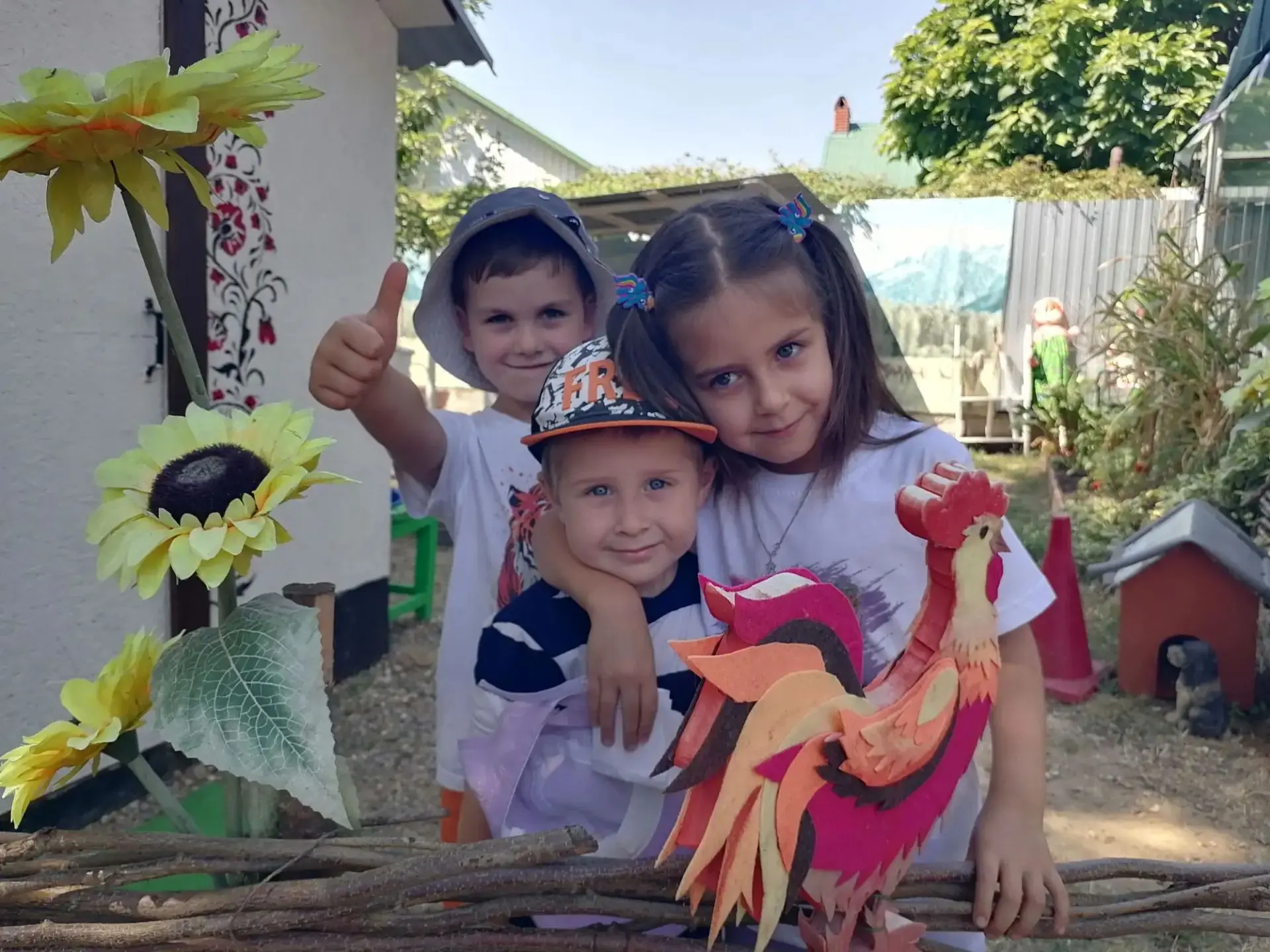 Маленькие шаги к большой дружбе 👣