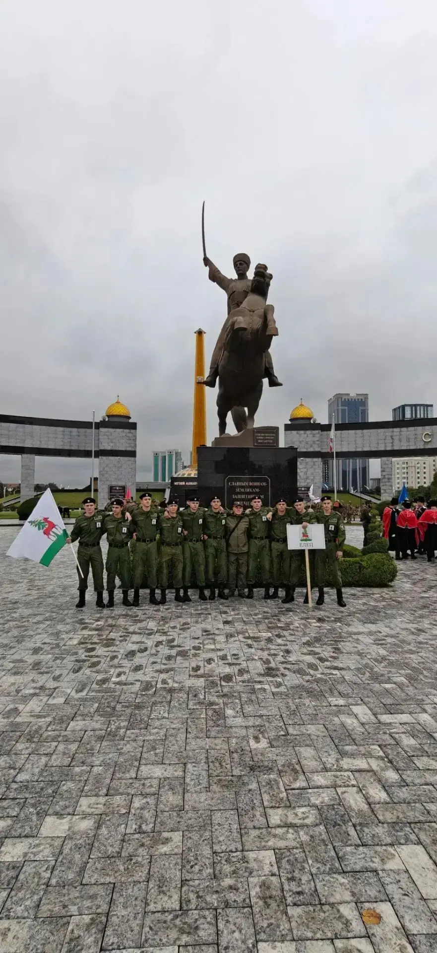 🔥 В Грозном дан старт главной военно-патриотической игре года!