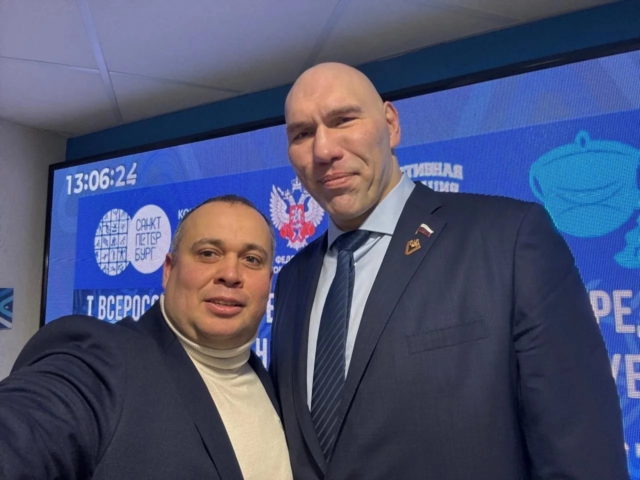 Дорогой Николай Сергеевич!