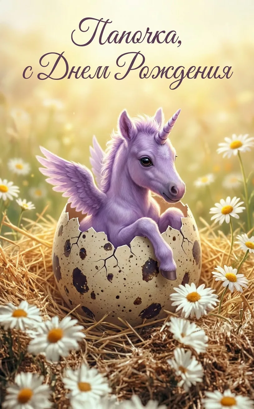 🦄Дорогие друзья, сегодня очень важный для меня день — День Рождения моего любимого пап...