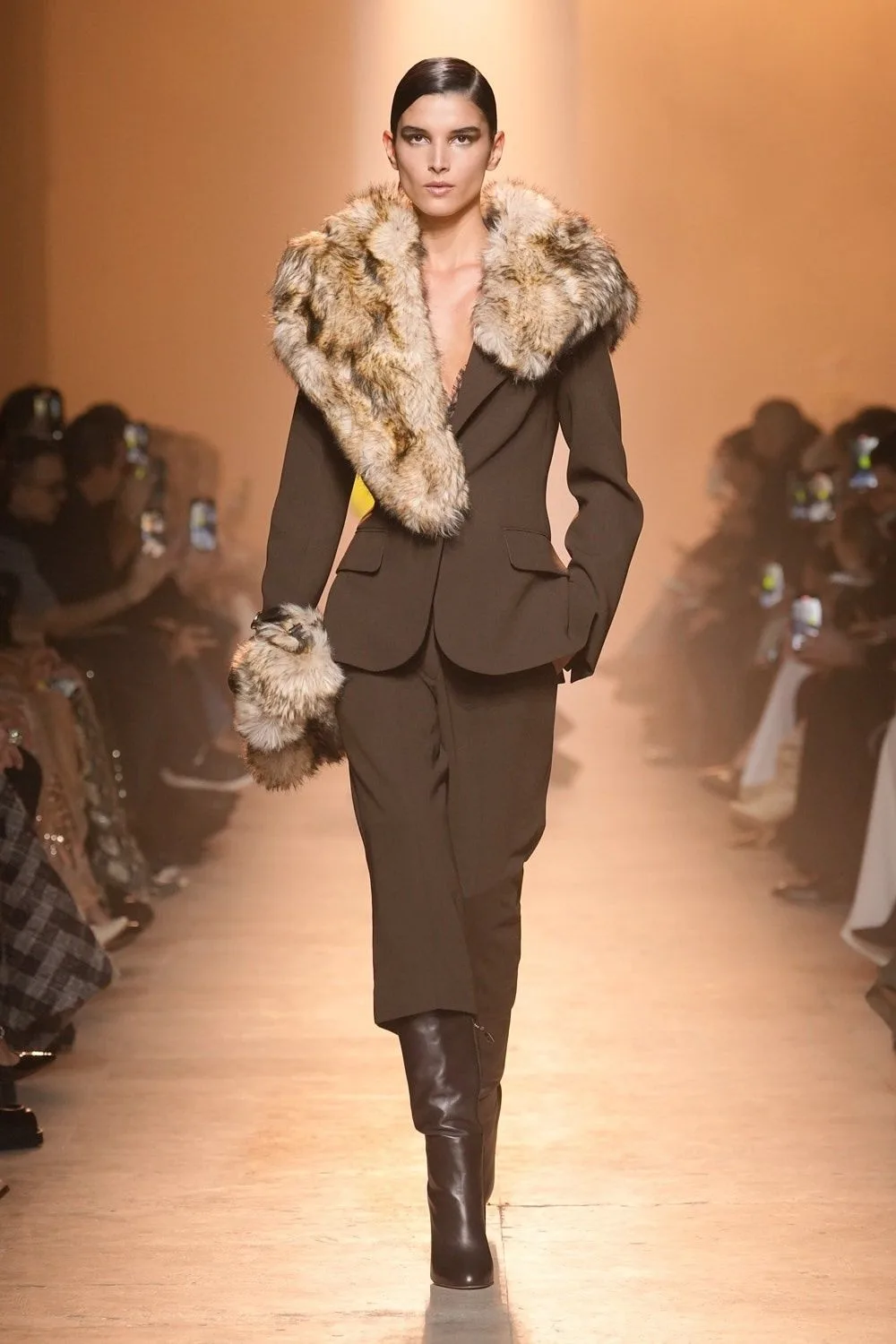 Высокая мода  Elie Saab, Fall-Winter 2026/27.