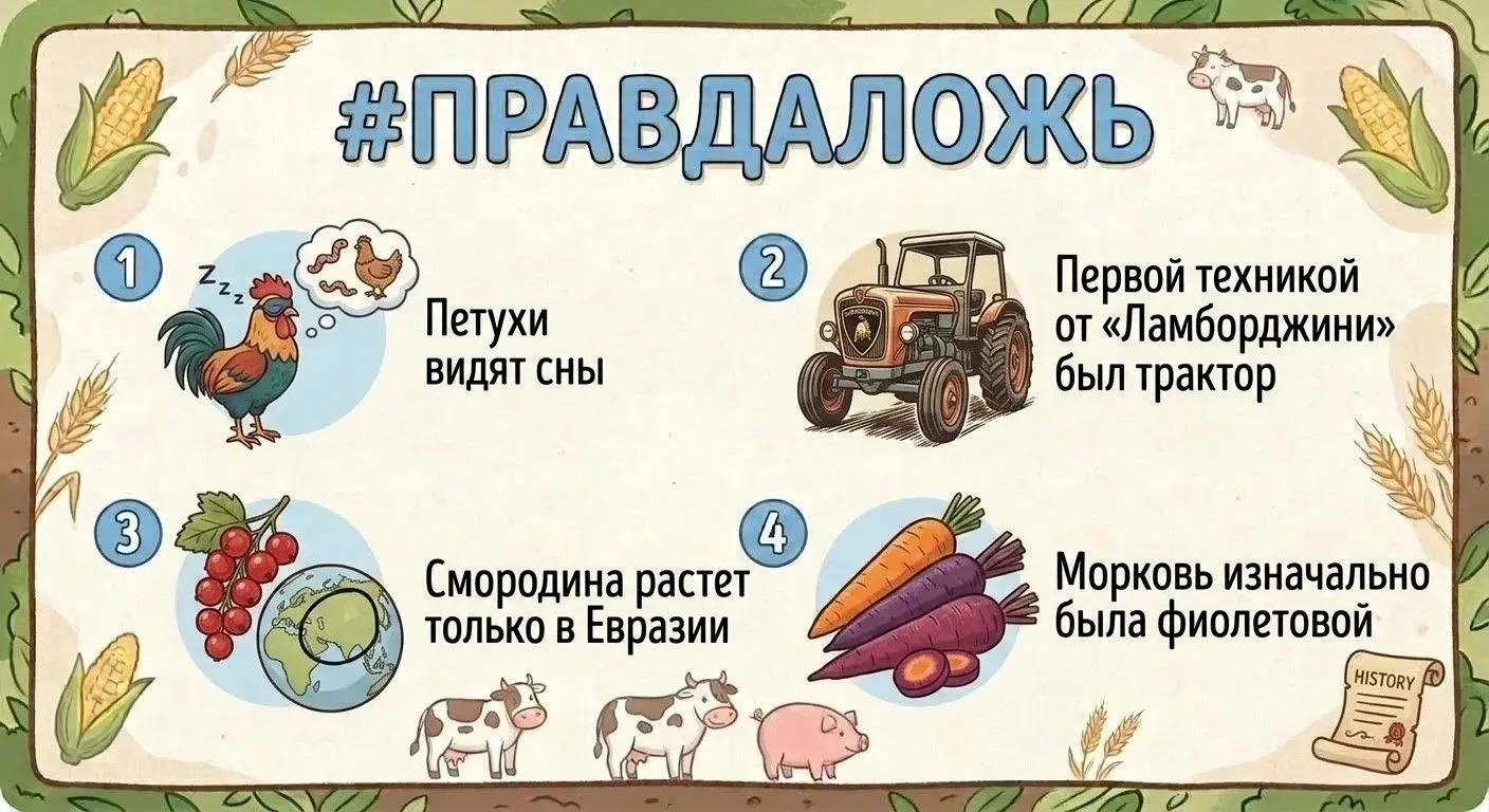 Сегодня у нас рубрика ПРАВДА или ЛОЖЬ 🌿