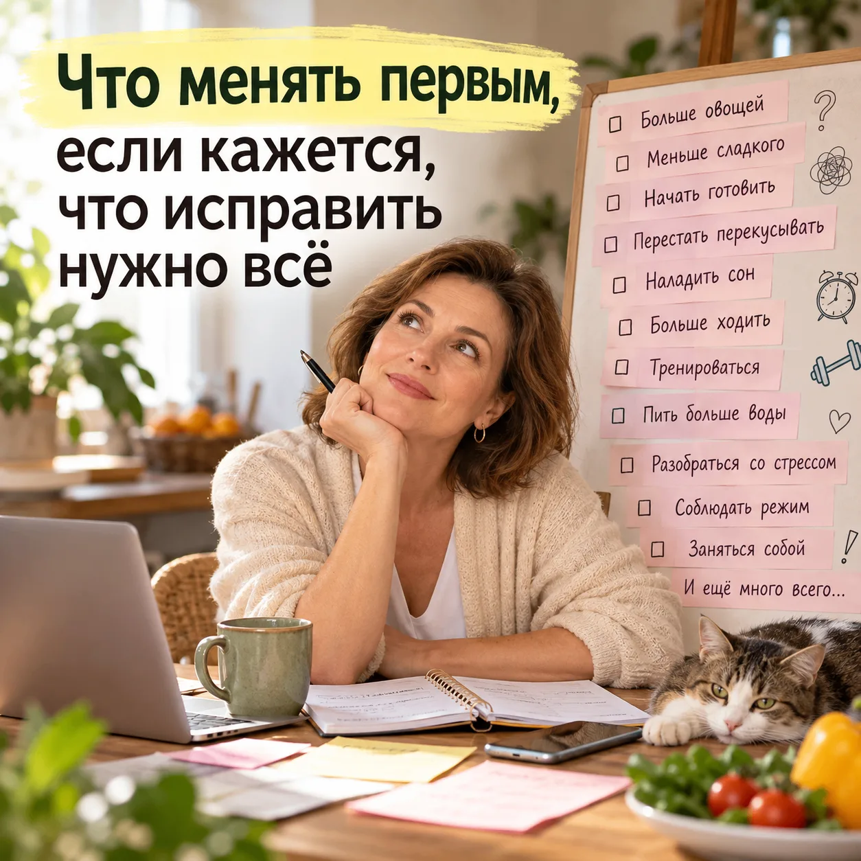 Что менять первым, если кажется, что исправить нужно всё