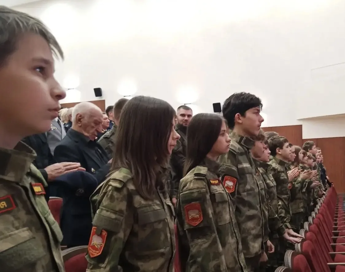 В торжественном мероприятие, приуроченном ко Дню войск национальной гвардии Российской Федерации, пр