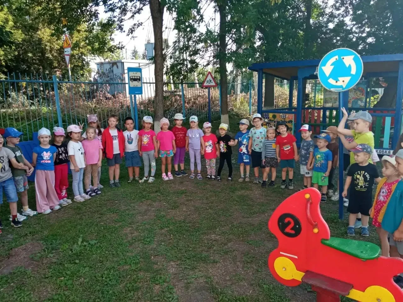 🚦✨ Путешествие в страну Светофорию! ✨🚦
