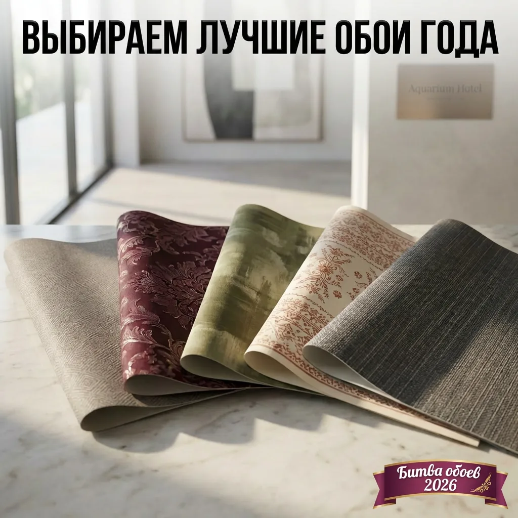 БИТВА ОБОЕВ 2026: КАК НЕ ОШИБИТЬСЯ С ВЫБОРОМ?

Вы когда-нибудь через полгода после ремонта смотрели 