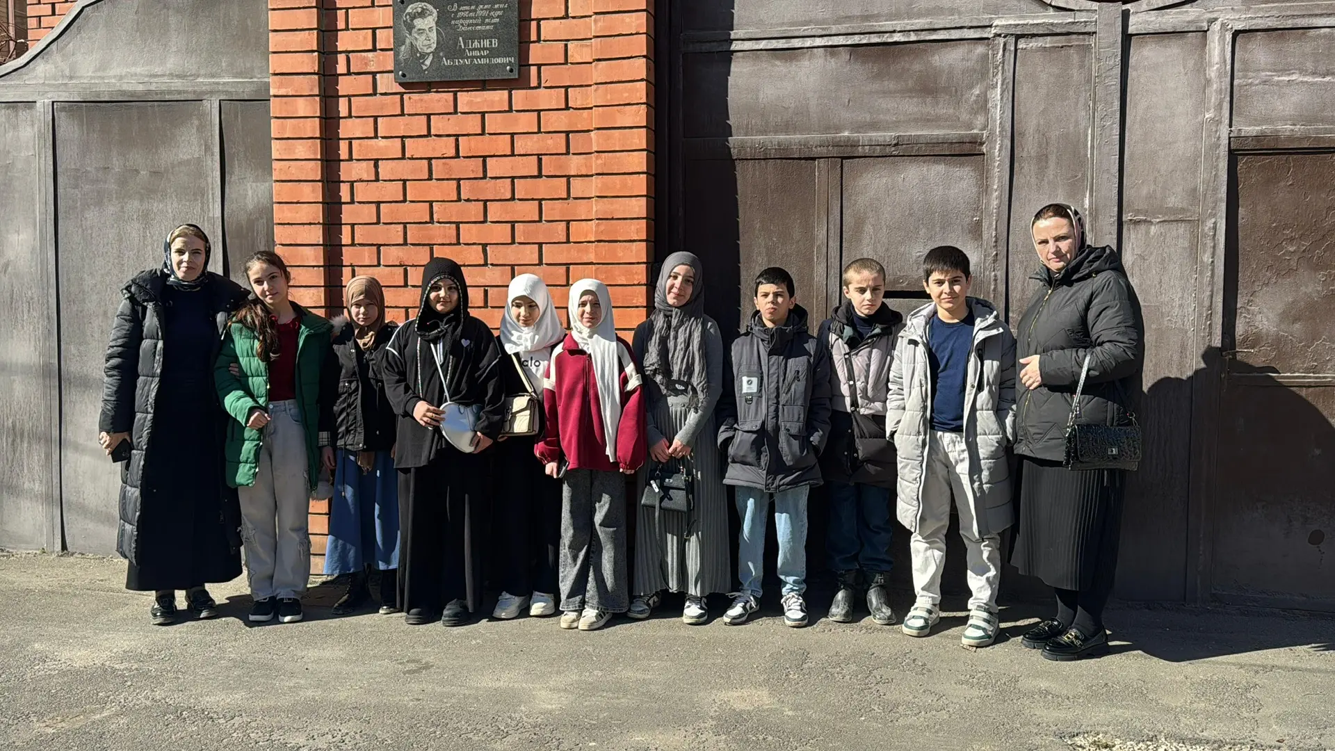 Родной язык открывает двери в мир культуры  Накануне Дня родных языков музей имени Анвара Аджиева го