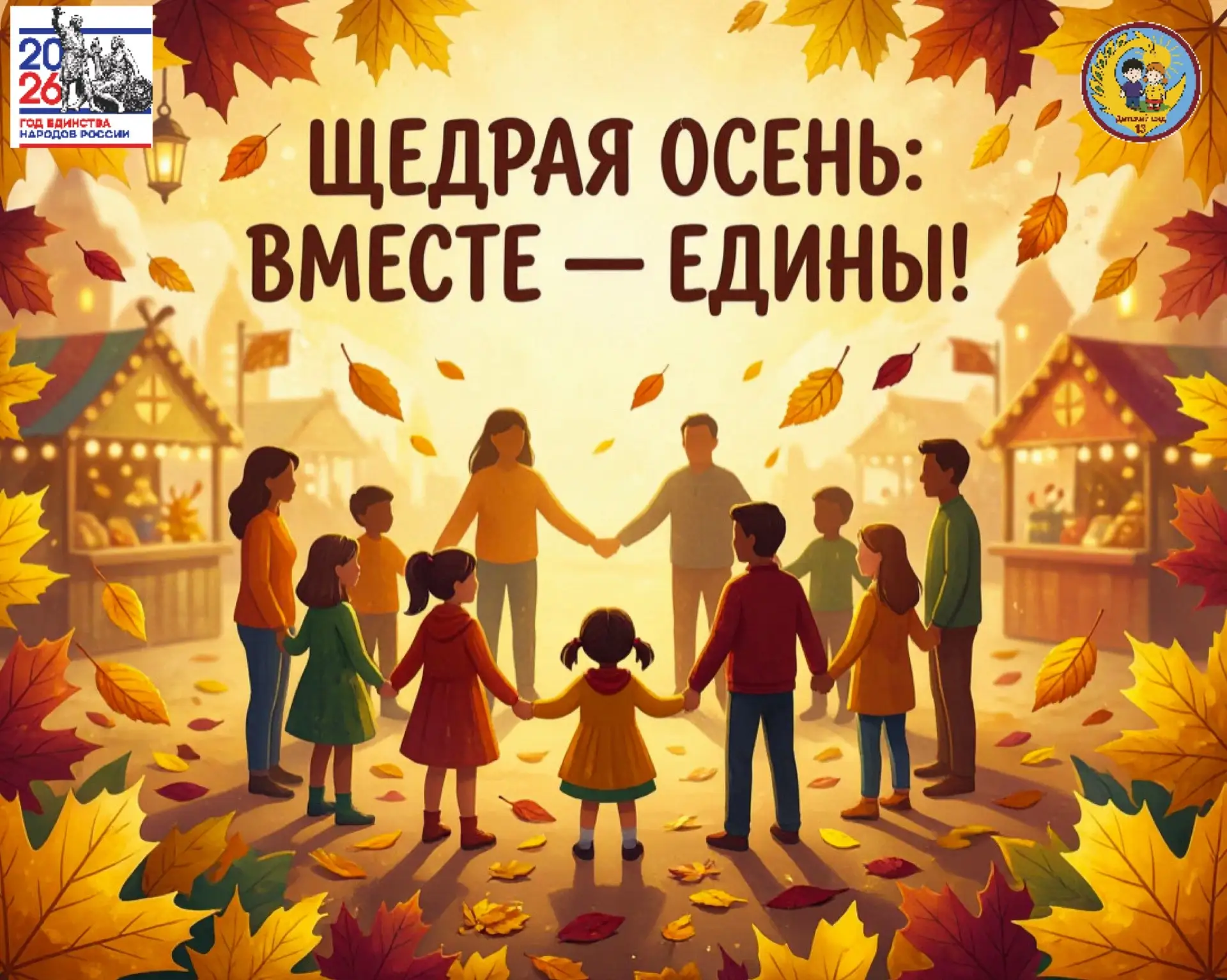🍁 «Щедрая осень: вместе — едины!» 🍁