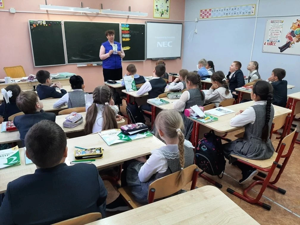 Сегодня Мударисова Лилия Масгутовна - ведущий специалист отдела профилактики территориа...