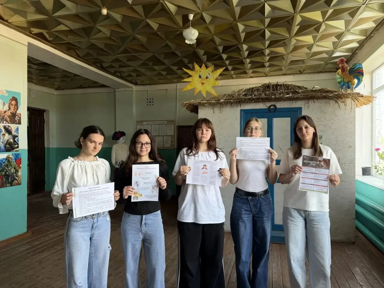 15 мая в Белогорском ДК прошла акция «Дарю Тепло», приуроченная к Международному дню семьи! В рамках