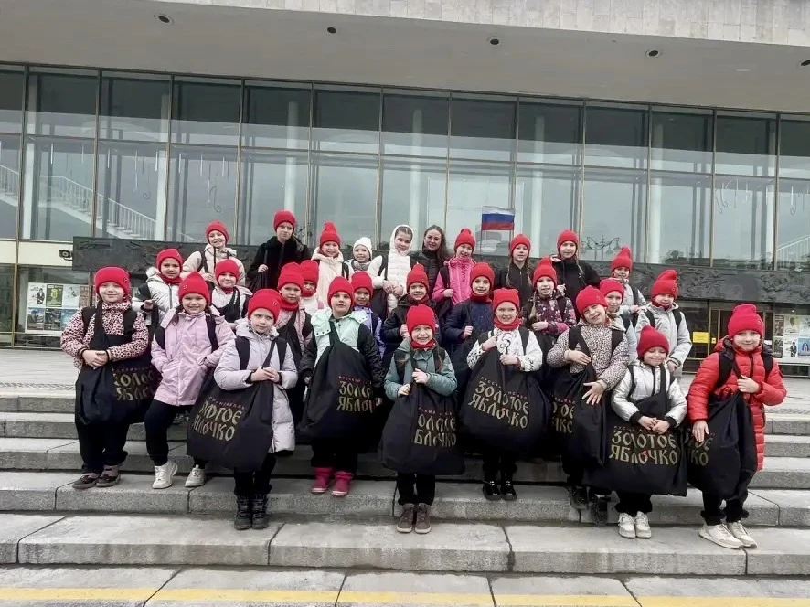 👏🏼С ЮБИЛЕЕМ, «ЗОЛОТОЕ ЯБЛОЧКО»!   Вчера в БКЗ «Октябрьский» случилось настоящее чудо! ✨ Наш любимый 