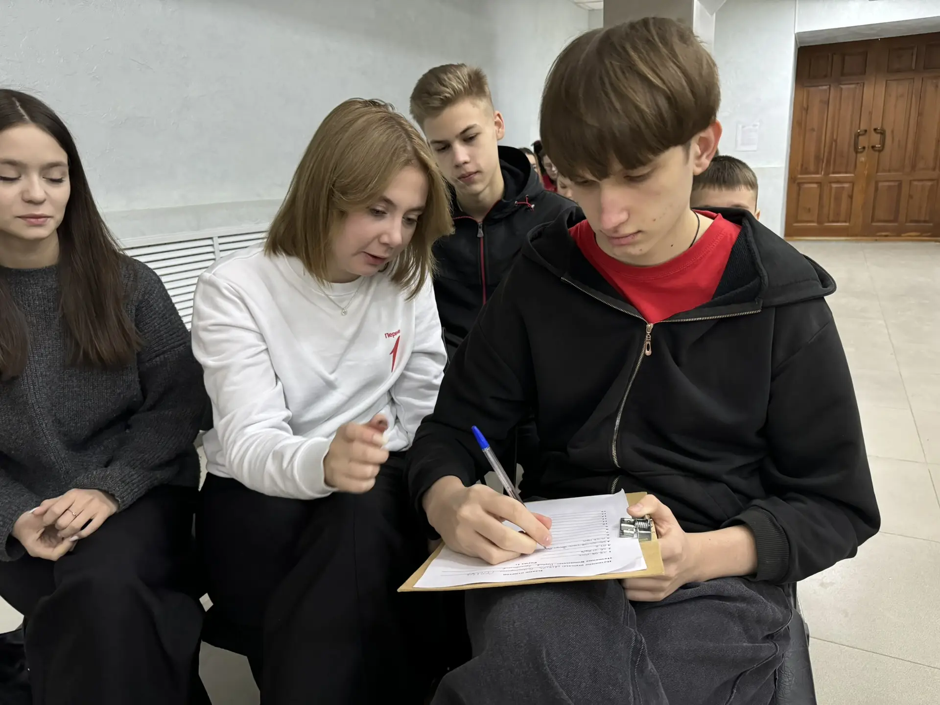 МЫ — ПЕРВЫЕ! 🏆  Сегодня активисты нашей школы приняли участие в районной Школе актива, которая была 