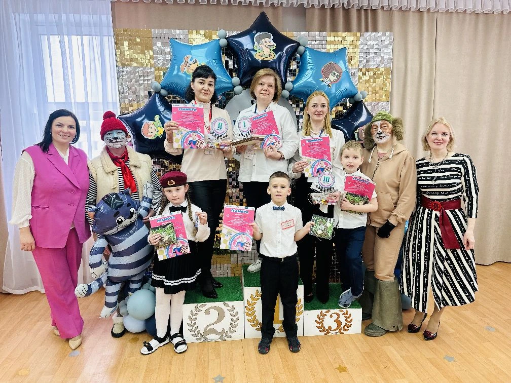 💫В Ухте состоялся VIII городской турнир по шашкам среди детей старшего дошкольного воз...