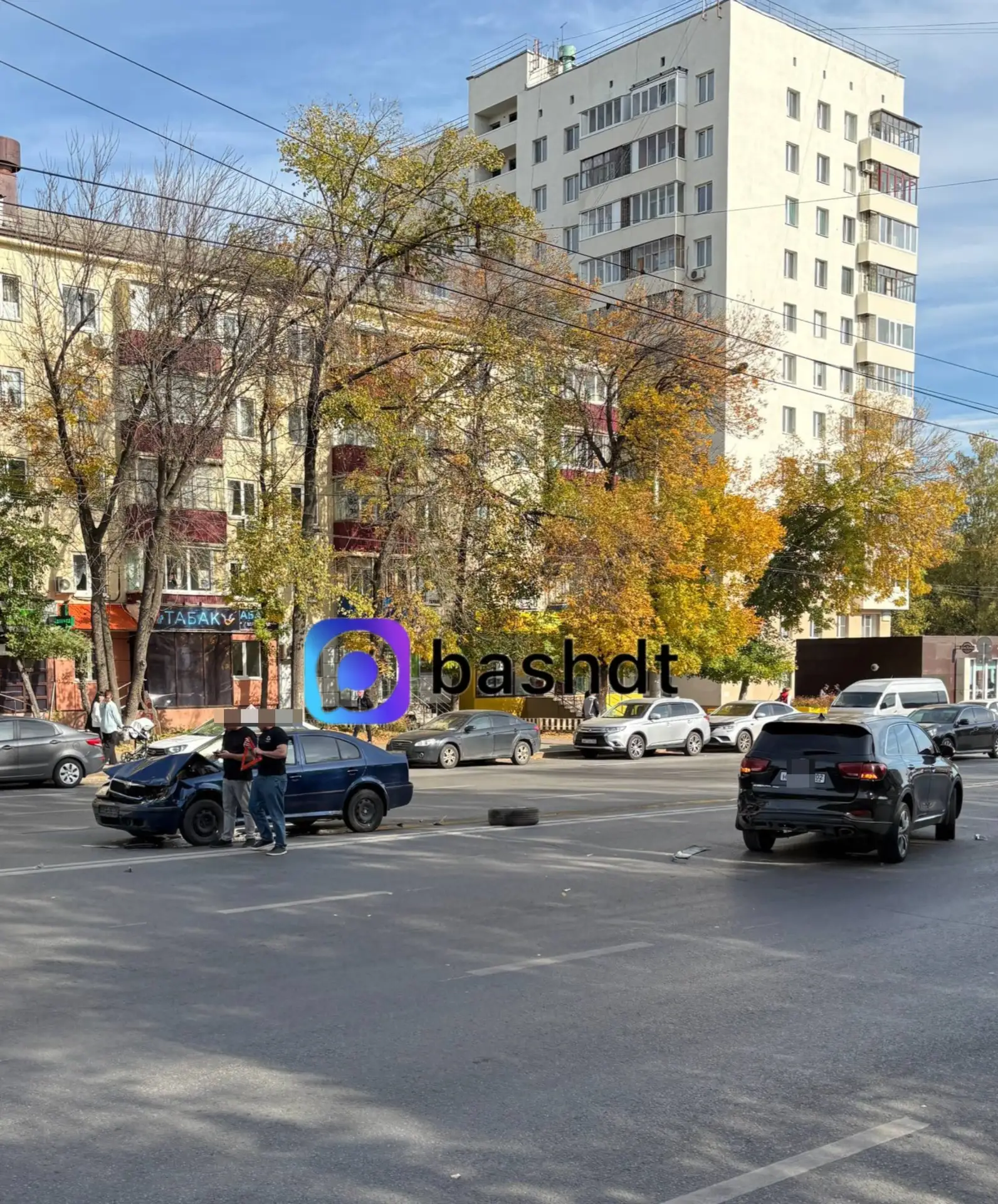Галле ДТП Уфа