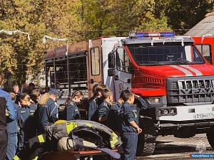 Миасские кадеты познакомились с работой пожарных