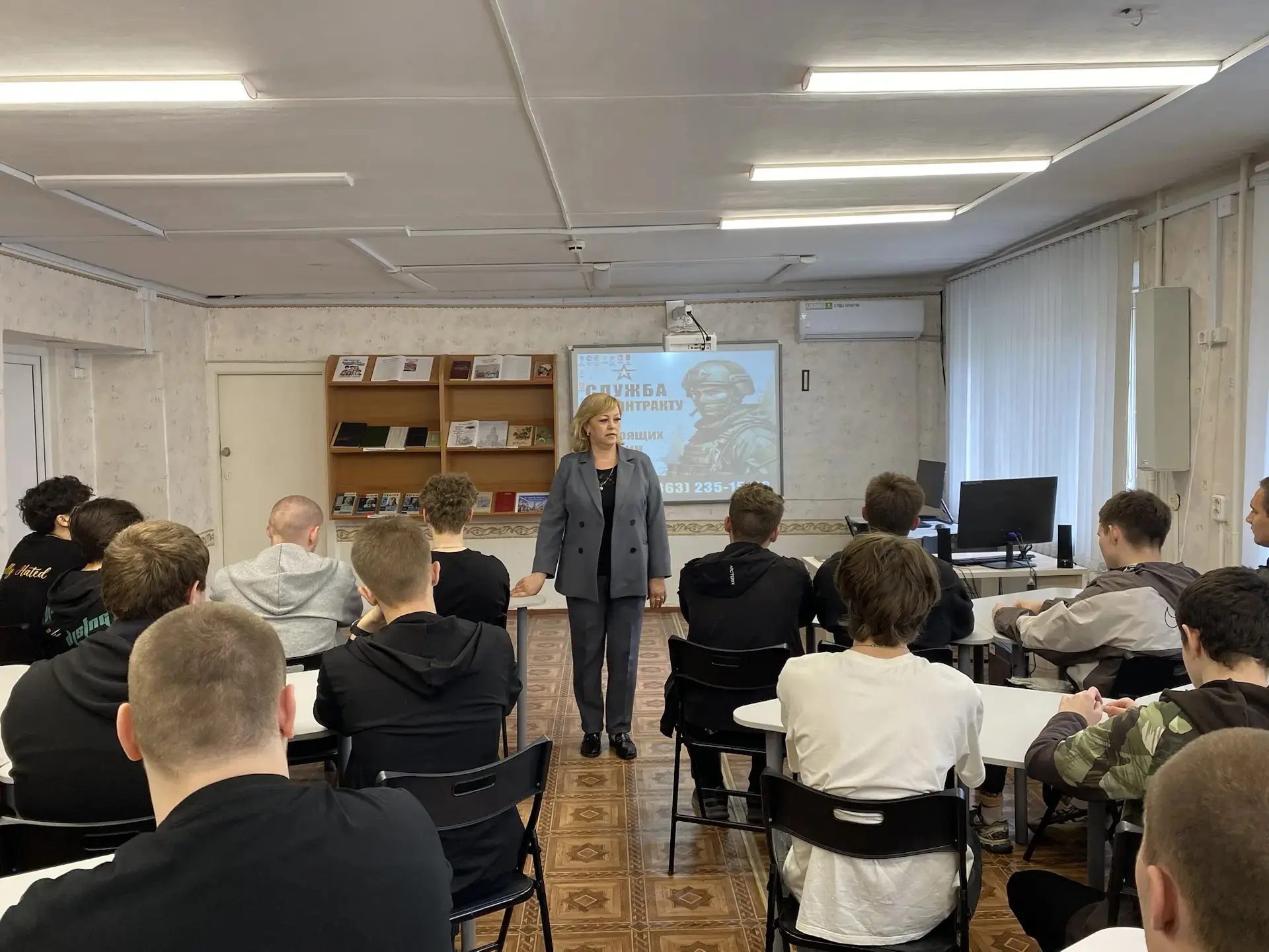 🛡 15 мая, в рамках продолжения агитационных мероприятий, состоялась очередная патриоти...