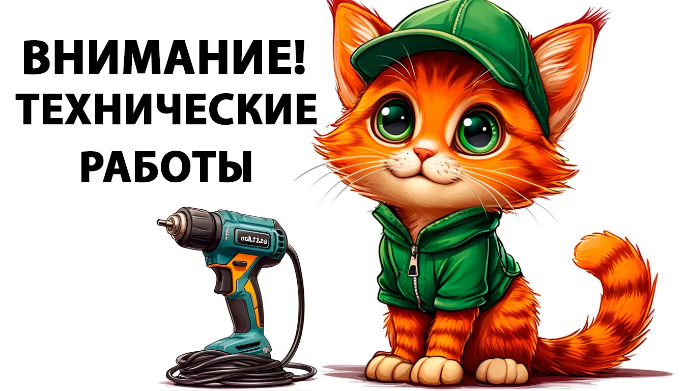 Технические работы