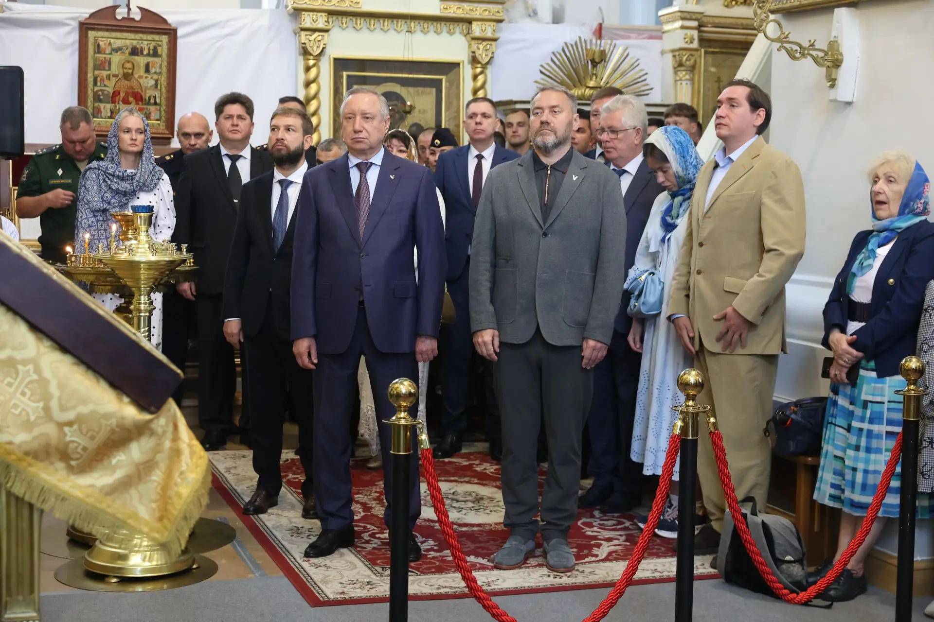 Православные отмечают День Крещения Руси — день памяти святого равноапостольного великого князя Влад