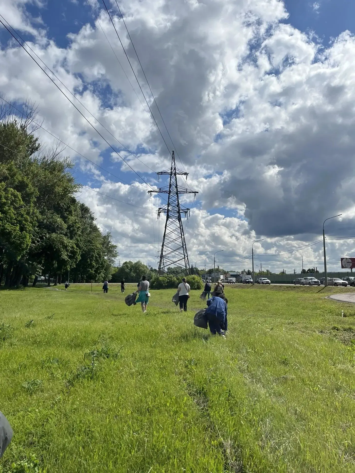 ➡️ Сегодня сотрудники центра присоединились к общегородскому субботнику, который прошел...