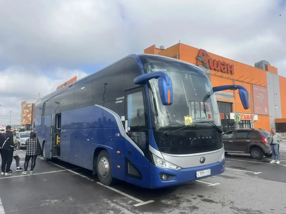 🚌 180 детей из Батайска отправились на летний отдых