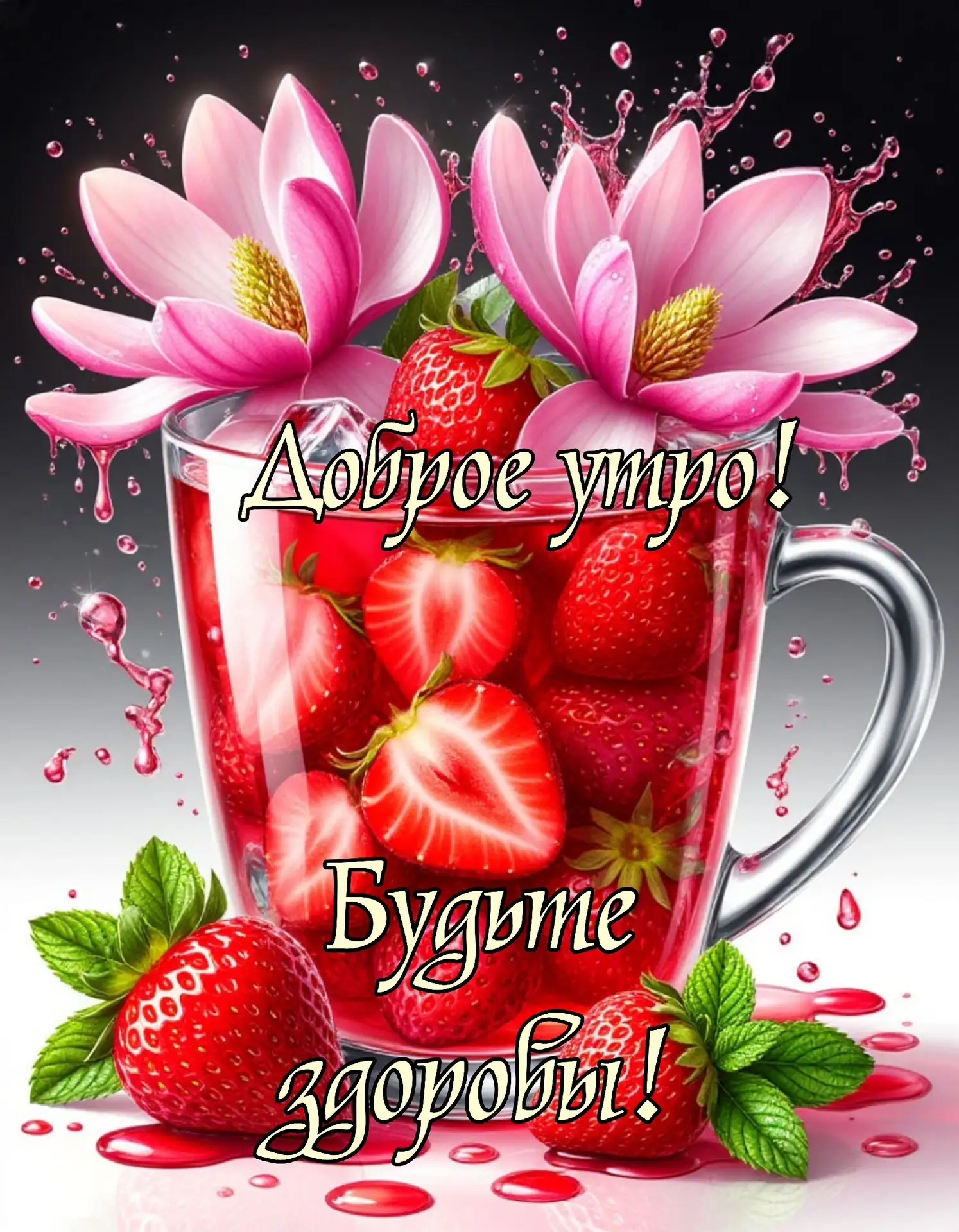 Всем доброе утречко!
