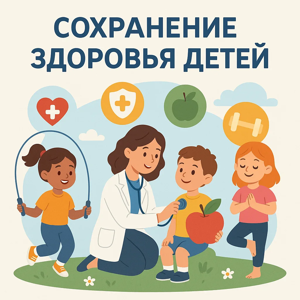 1 – 7 июня – Неделя сохранения здоровья детей