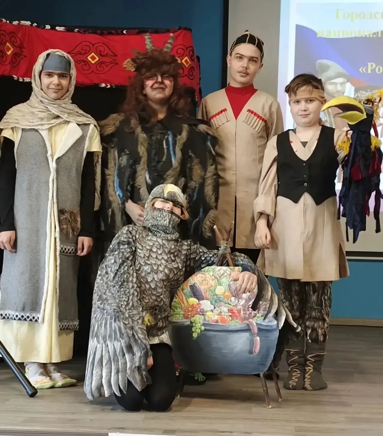 🎭 Громкие аплодисменты нашей театральной студии «Воммели»! 👏  Мы  спешим сообщить потрясающую новост